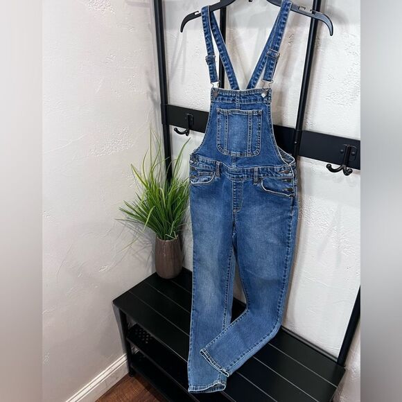 Universal thread Denim Overalls size 00/24 - Picture 6 of 15